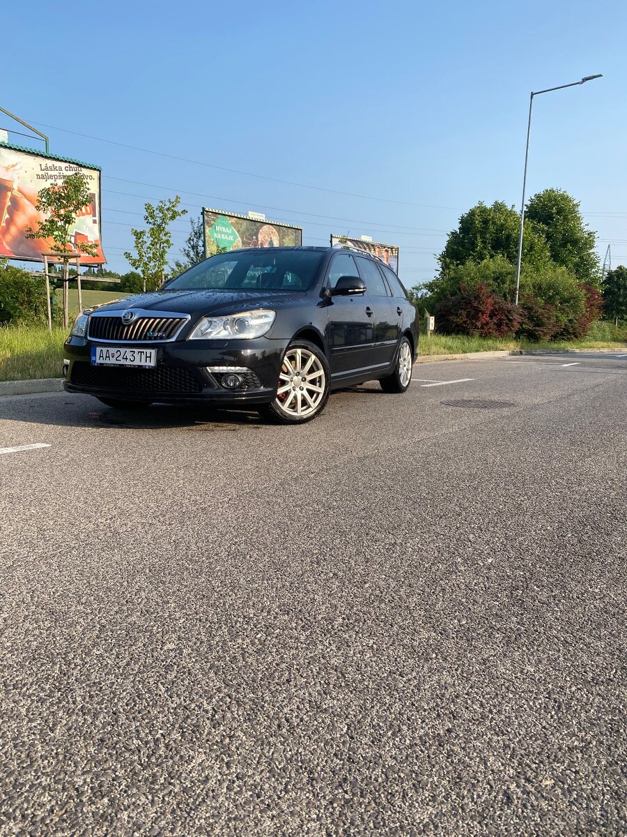 Predam škodu octaviu VRS  147kw 200 koní