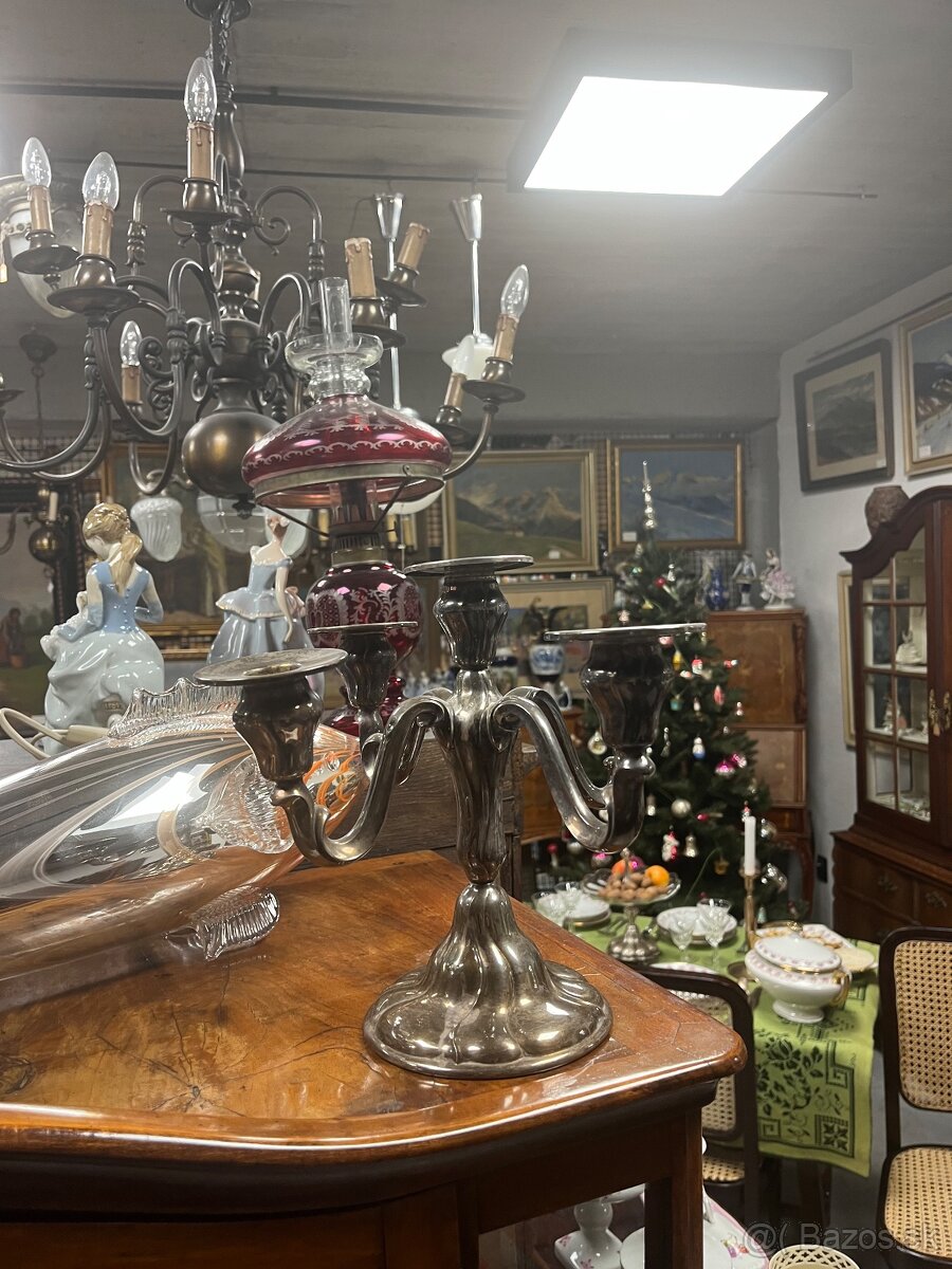 Svietnik 5- plamenný