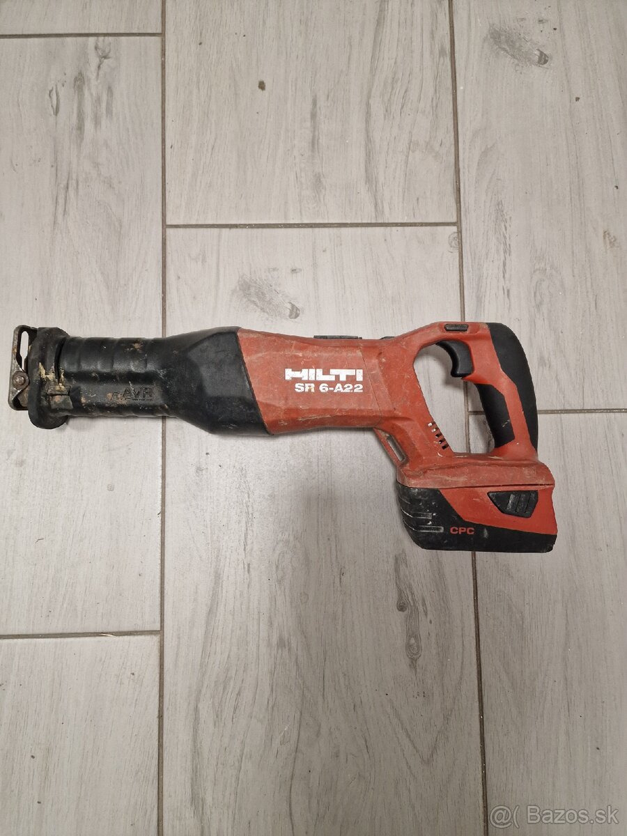 Hilti SR 6-A22 hvostova píla.