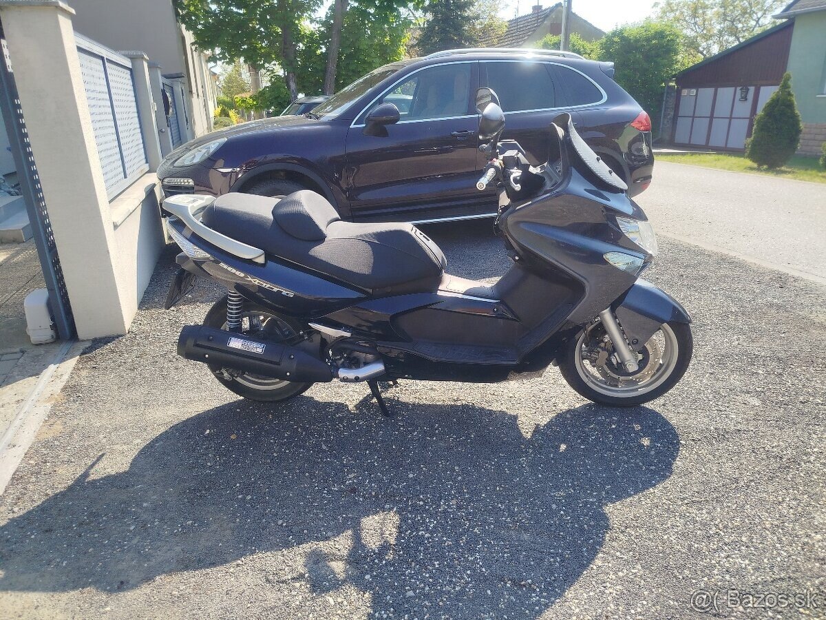 Predám maxiskúter Kymco Xciting 500