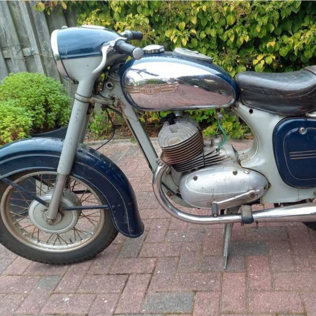 Jawa 350 354 normandia