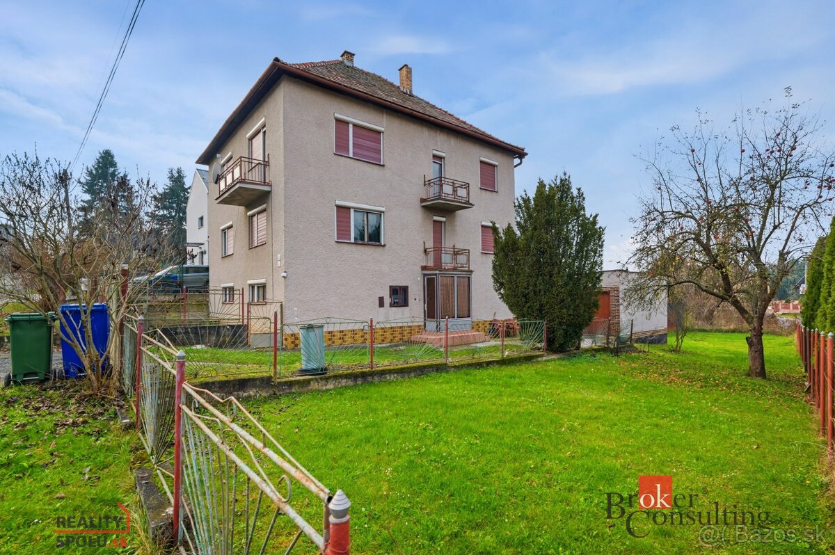 Rodinný dom Veľká Lúka