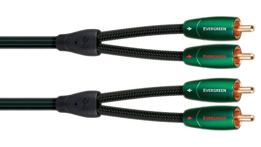 BV Audio Headamp, audio kabel Audioquest Evergreen