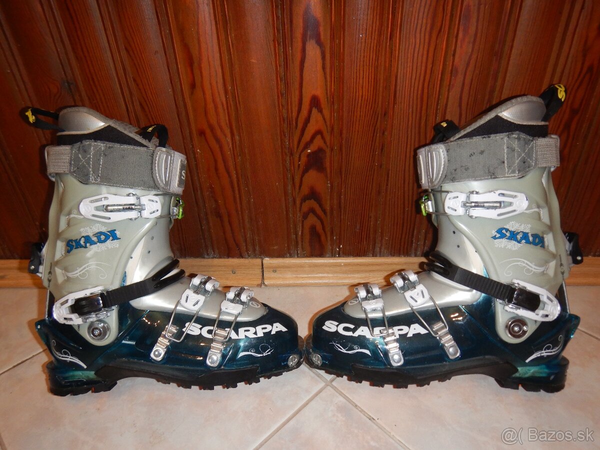skialpové lyžiarky Scarpa Skadi č. 39-40