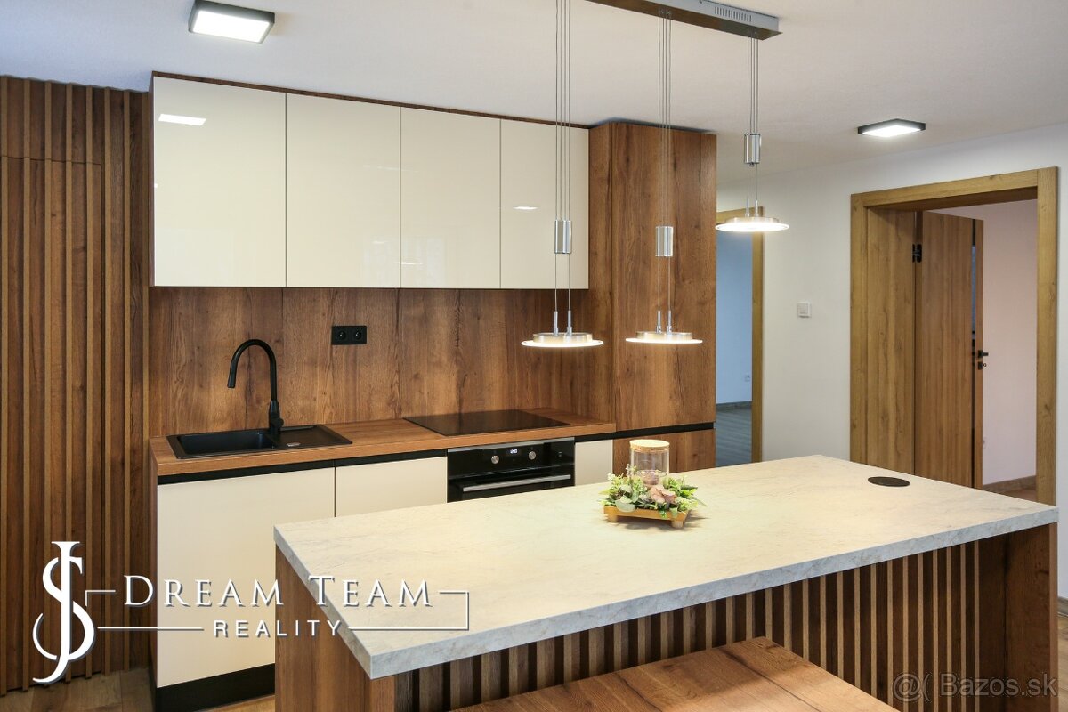 PRENÁJOM 2-izbový priestranný byt, 70m2, Banská Štiavnica