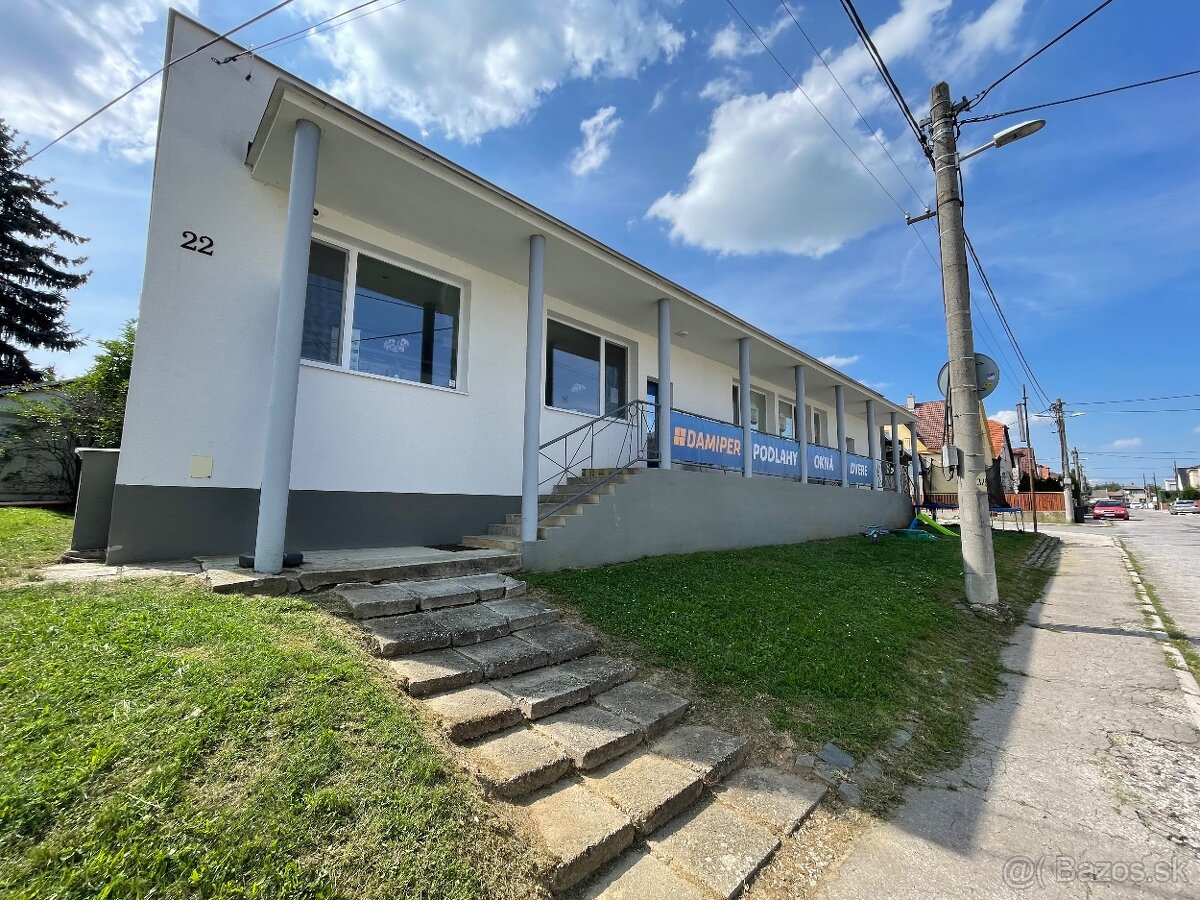Prenajmem priestor pre ambulancie, obchod, kancelárie v BN