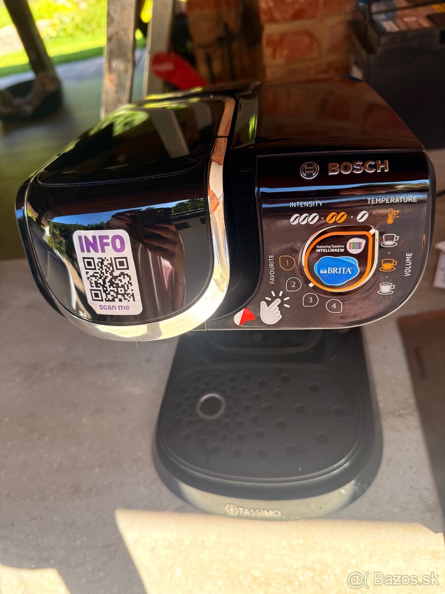 Kávovar tassimo