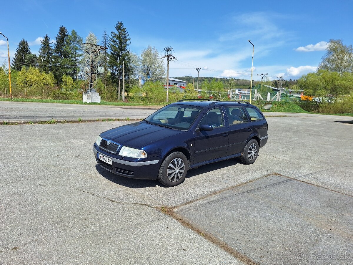 Škoda Octavia1,9TDI 81kW L&K
