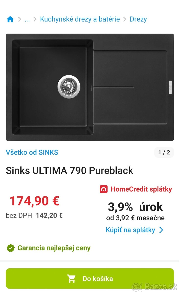 Drez Sinks ultima 790