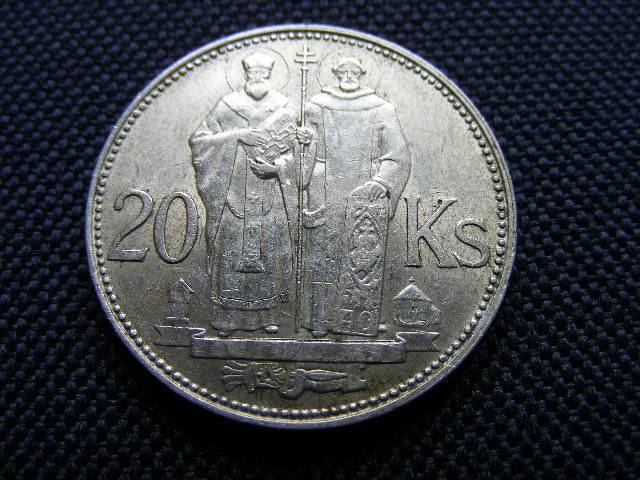 20 koruna 1941 magn.