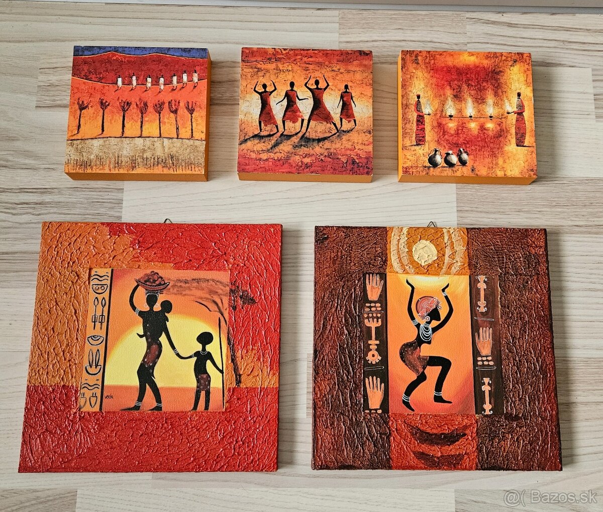 Obrazy 5ks spolu, alebo samostatne