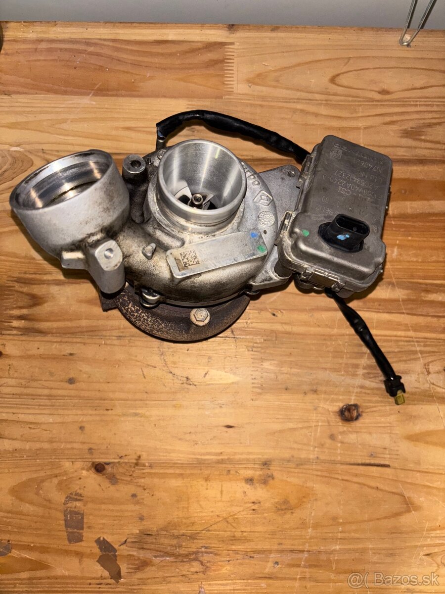 Turbo Jeep Compass 2.2 CRD