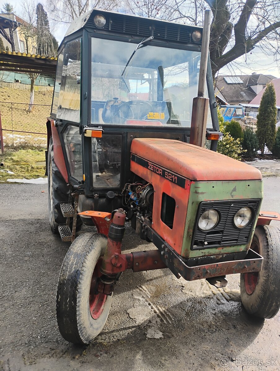 Zetor 5211