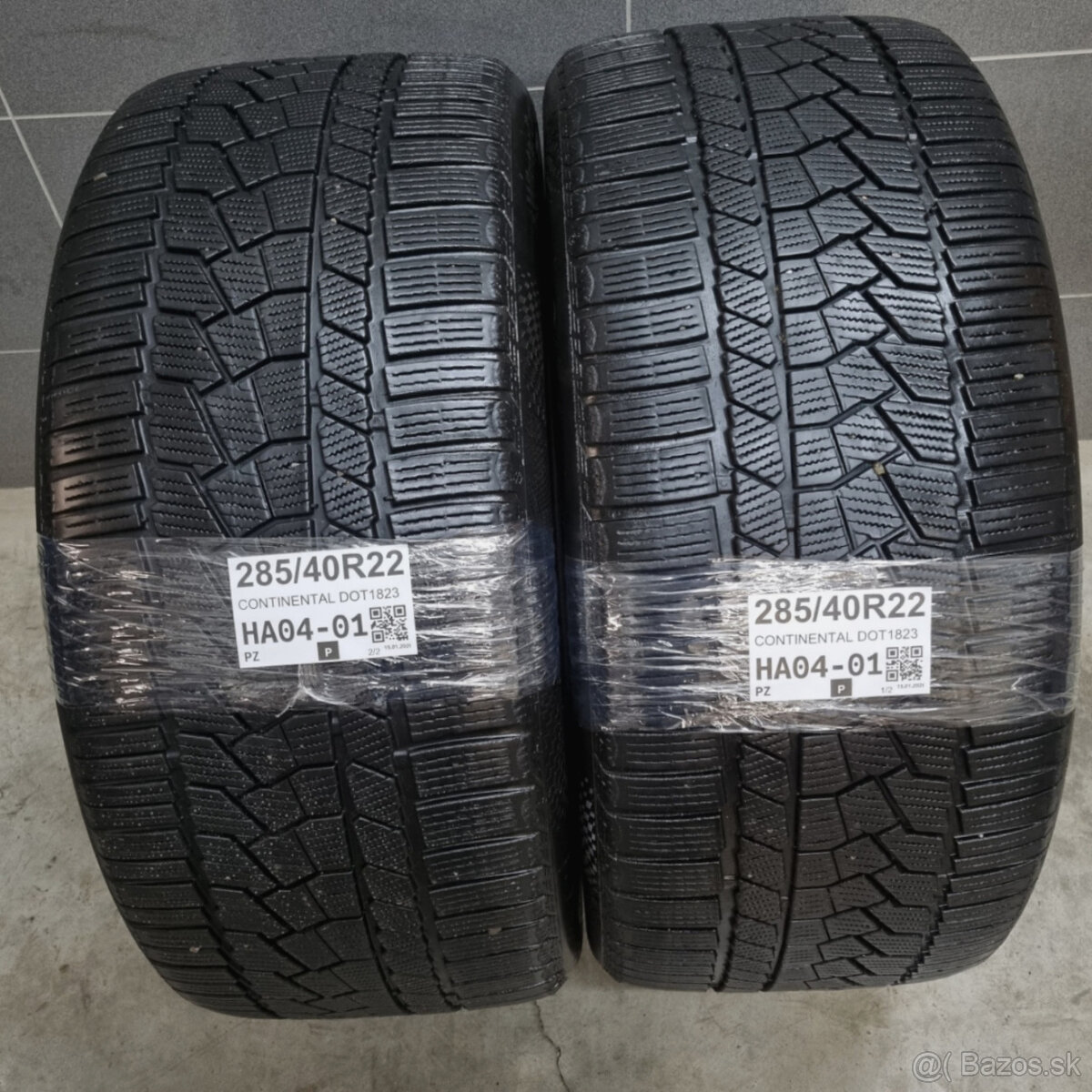 Zimné pneumatiky 285/40 R22 CONTINENTAL
