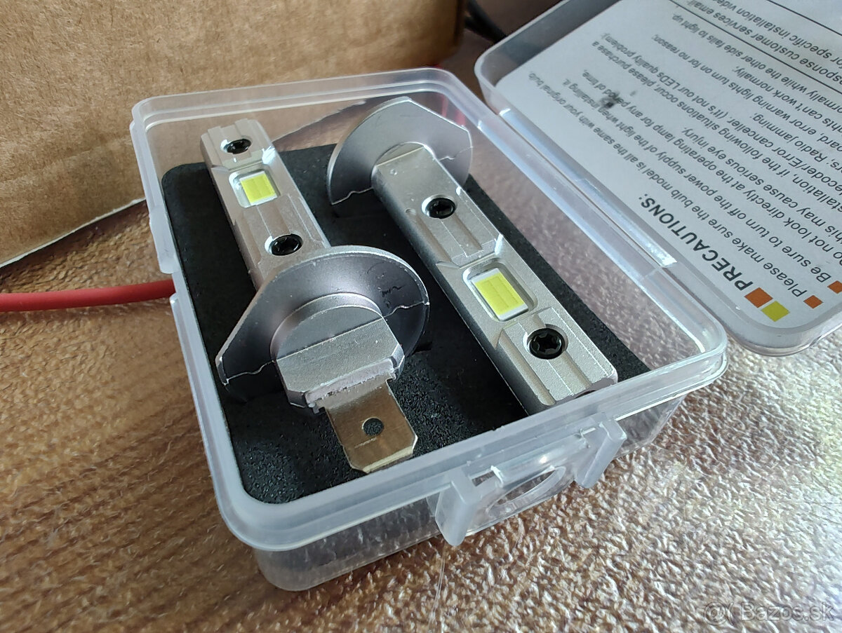 LED Autožiarovky H1 / 24V
