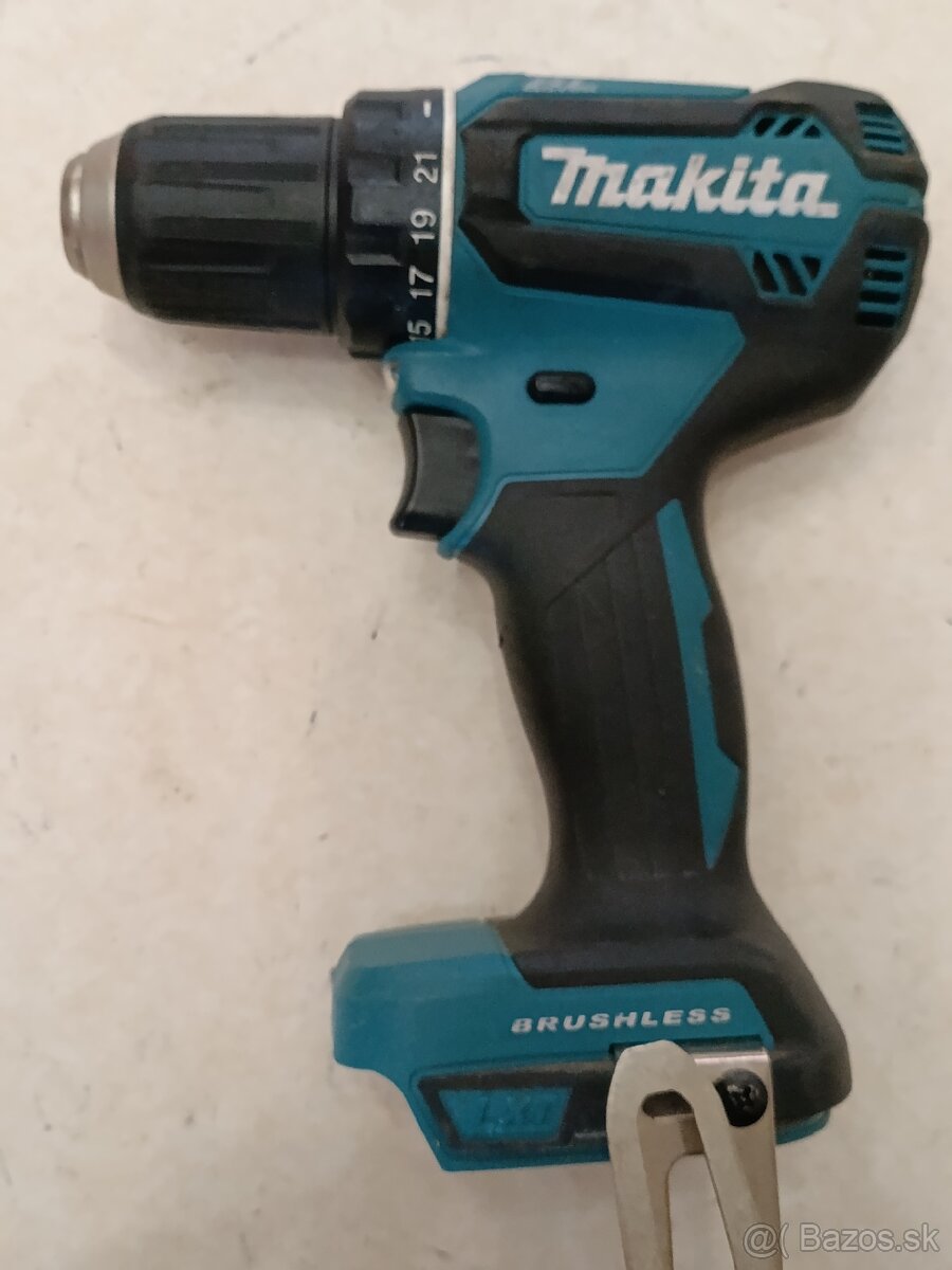 Makita aku vŕtací skrutkovač 485