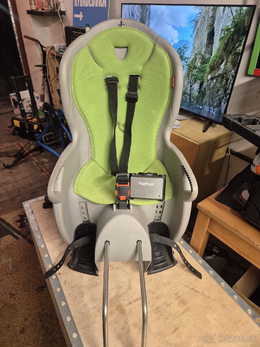 Hamax kiss + adaptér