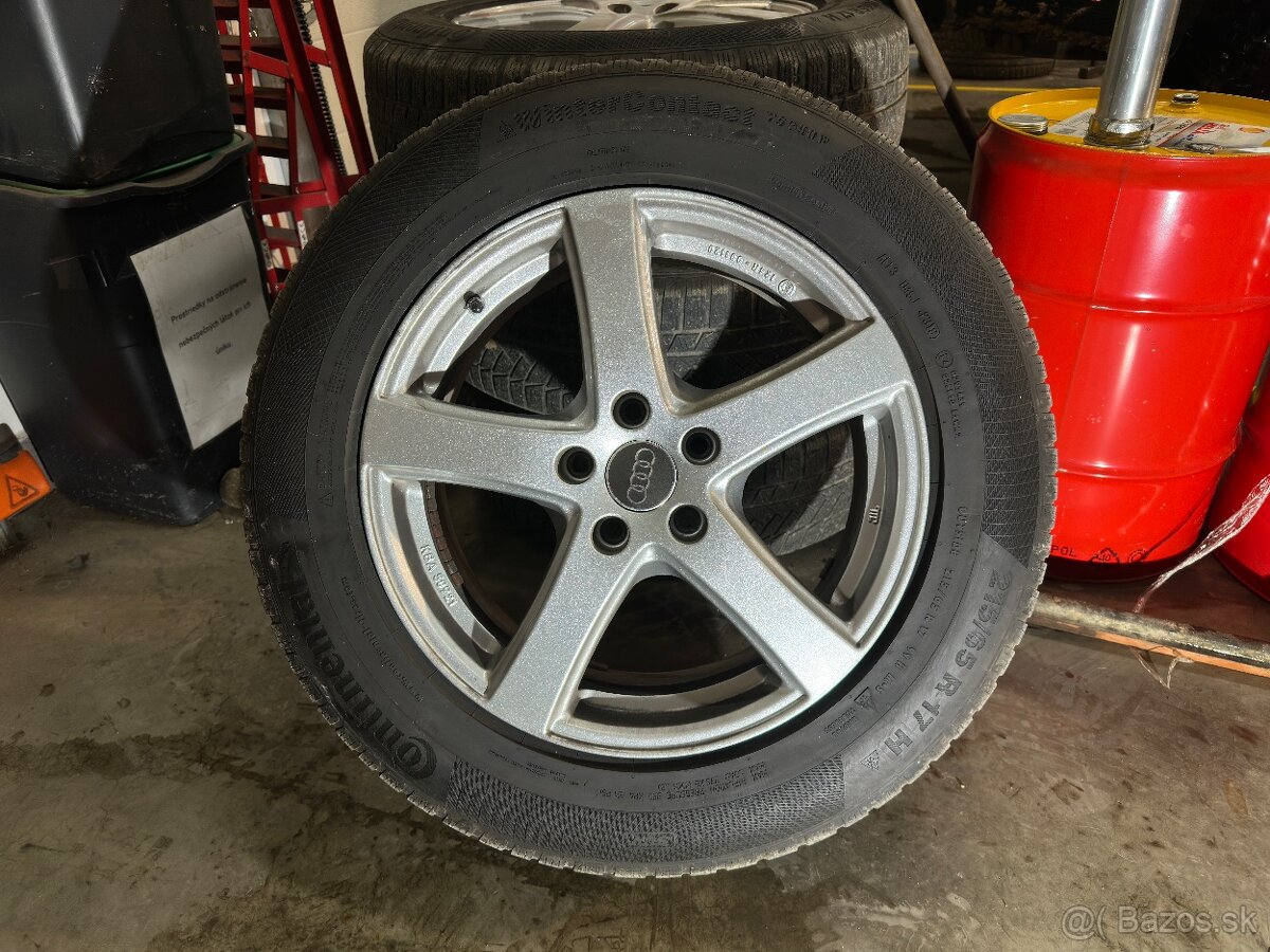 ALUTEC 5x112 R17 Audi Q3