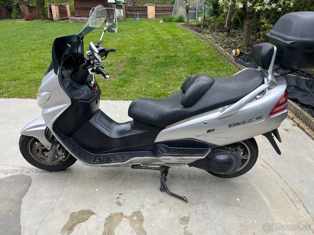 Suzuki Burgman 400 N