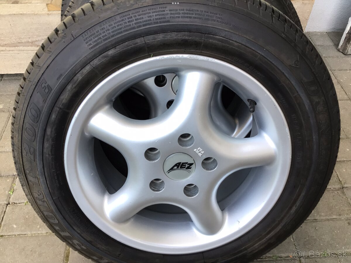 Letne kolesa Škoda- VW