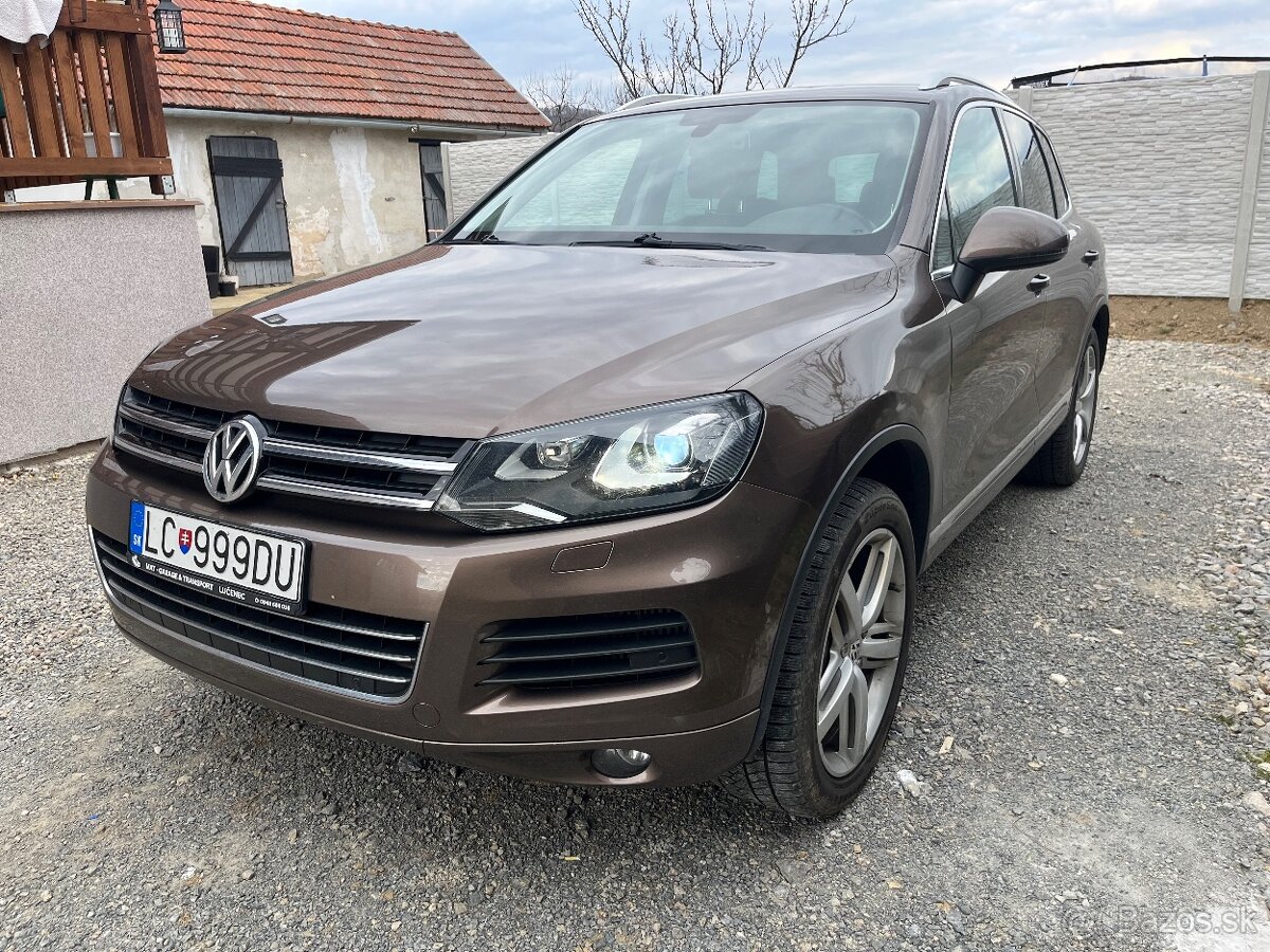 VW Touareg 3.0tdi 180kw