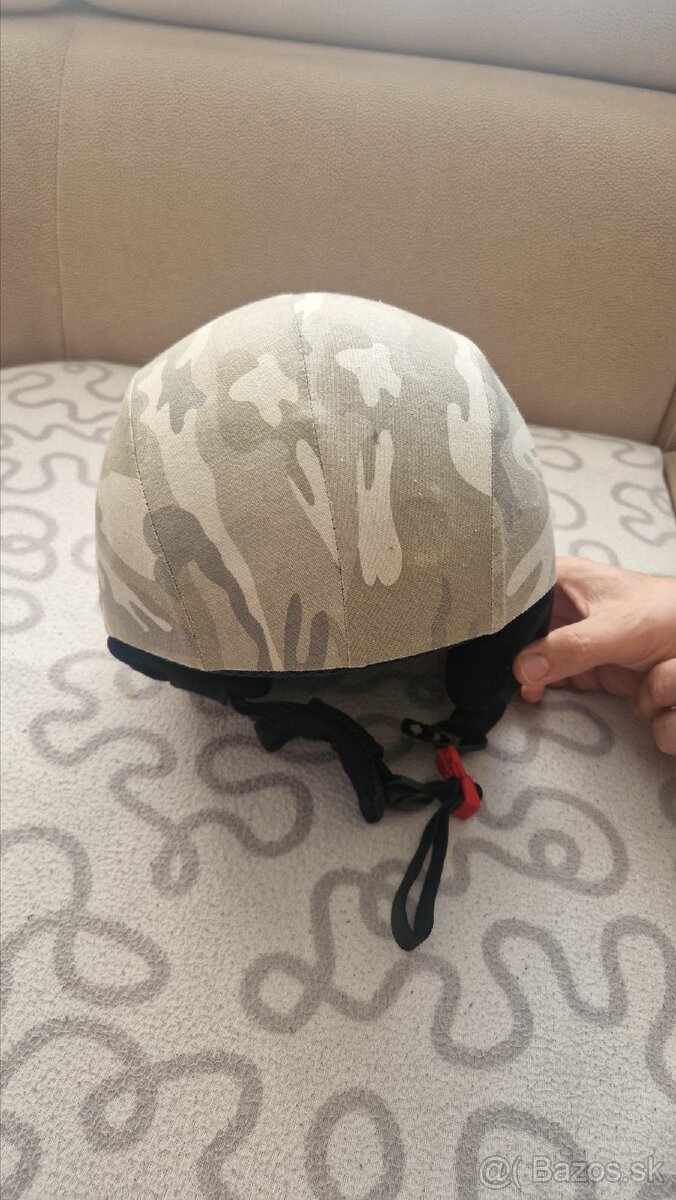 Lyziarska prilba, korcule a prilba na bicykel