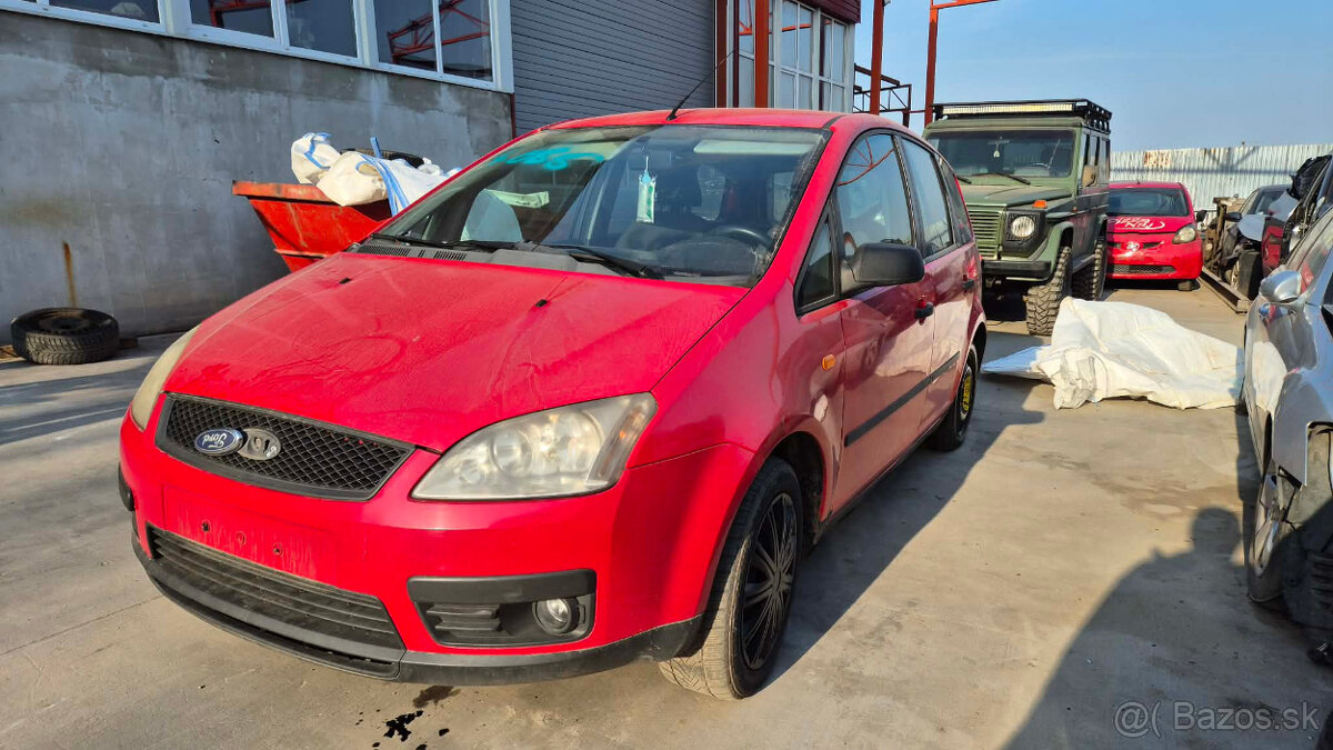 Ford Focus C-max 1,6TDCi 66kw