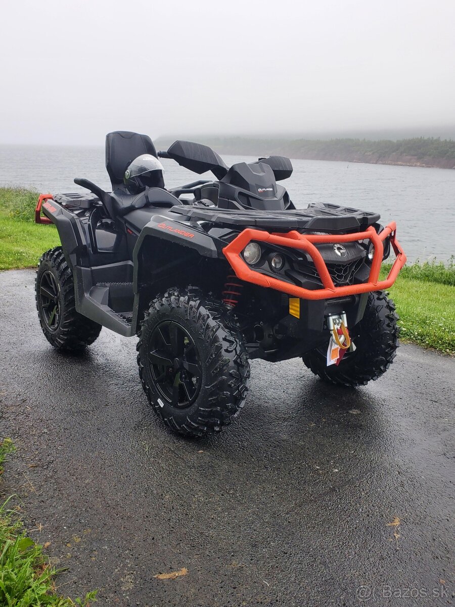 Can am outlander max 650xtp