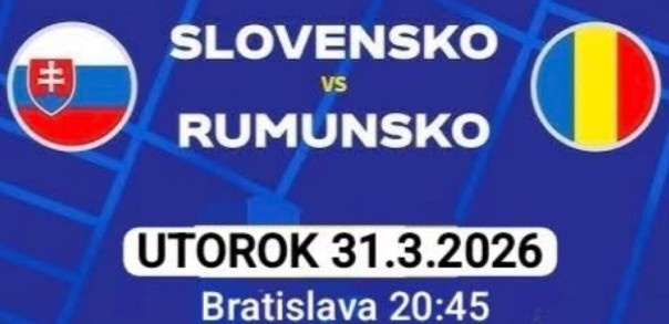 Slovensko:Rumunsko 31.03.2026, 20:45