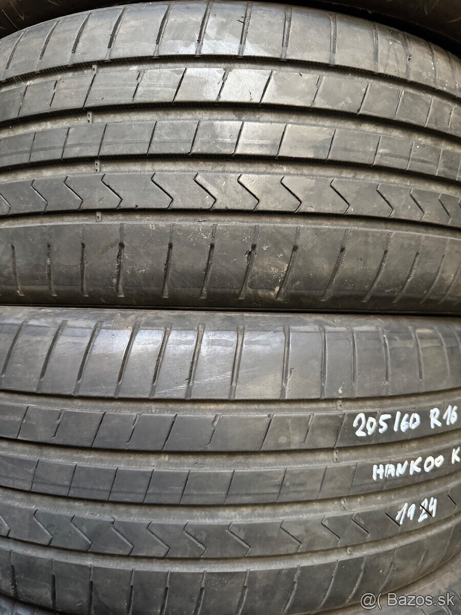 205/60 R16 letne pneu Hankook