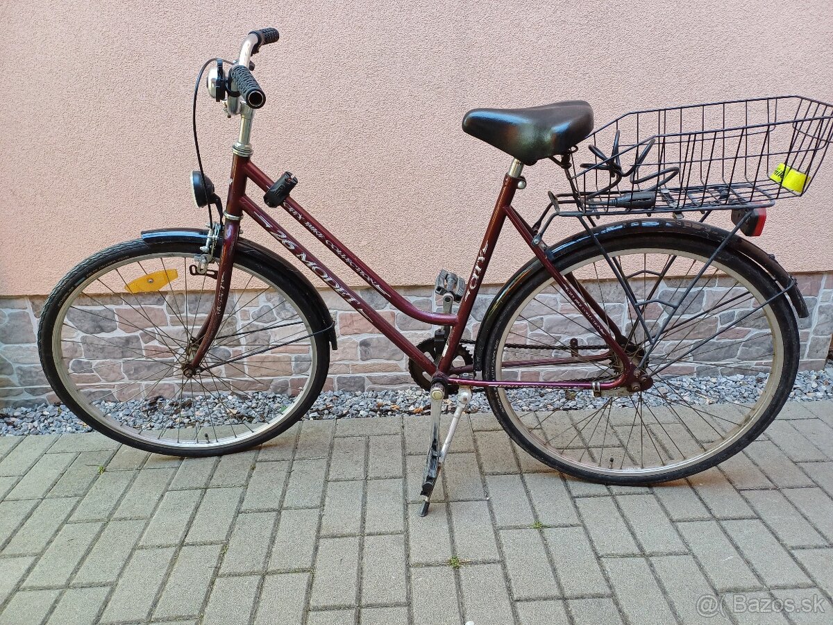 Damsky bicykel
