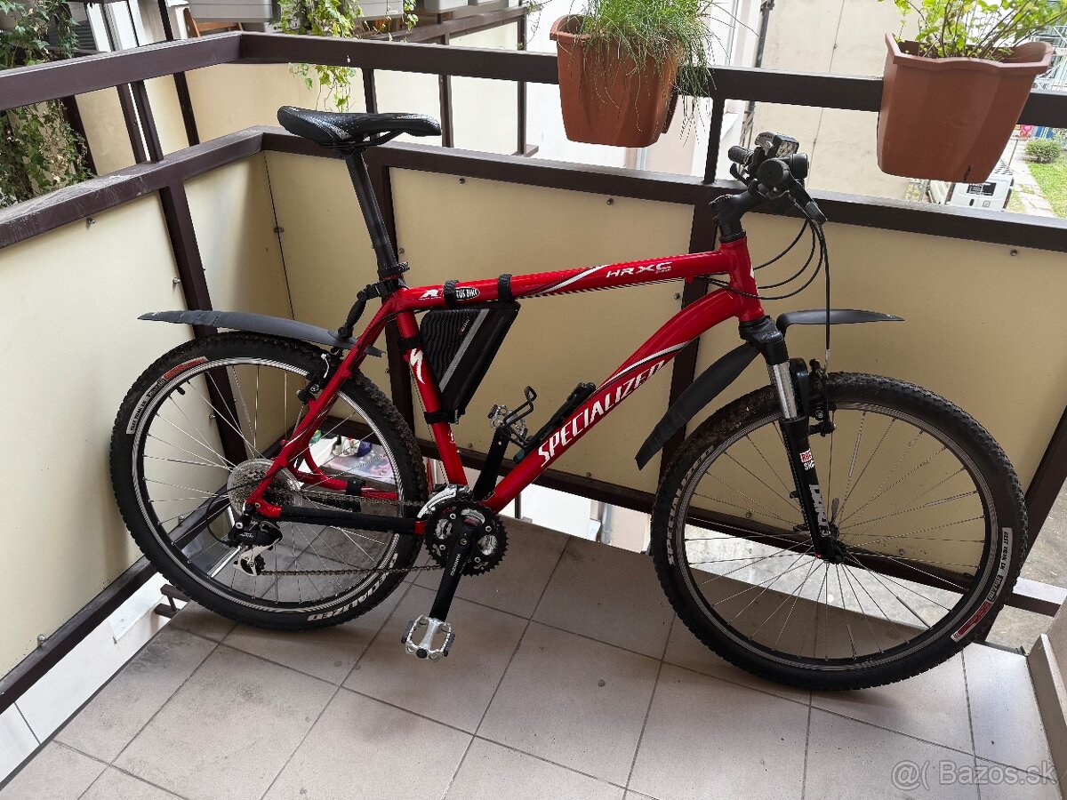 Horský bicykel Specialized