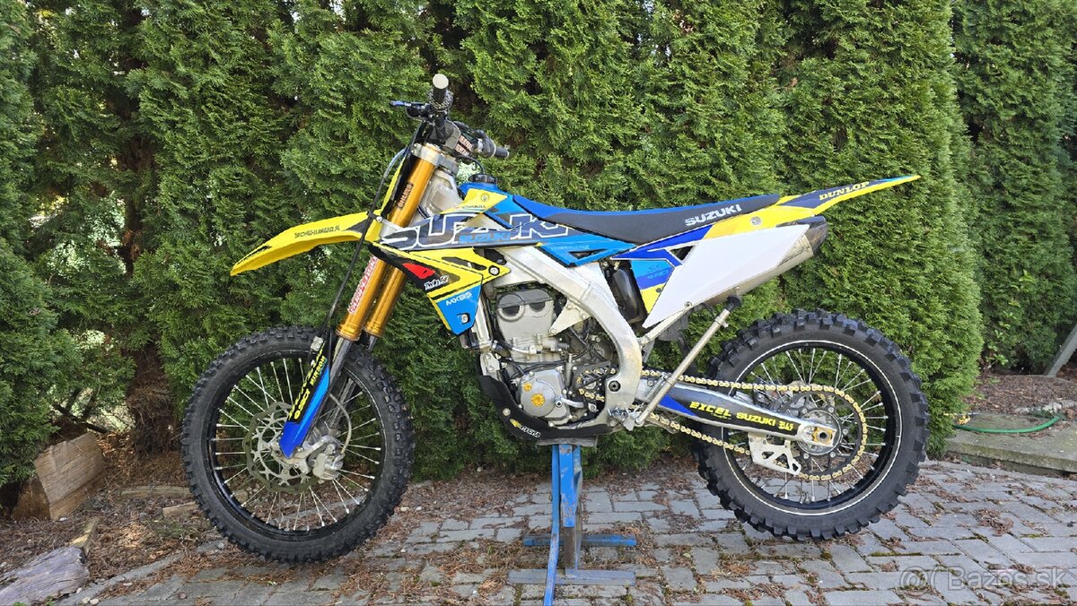 Predám Suzuki rmz-450 2020