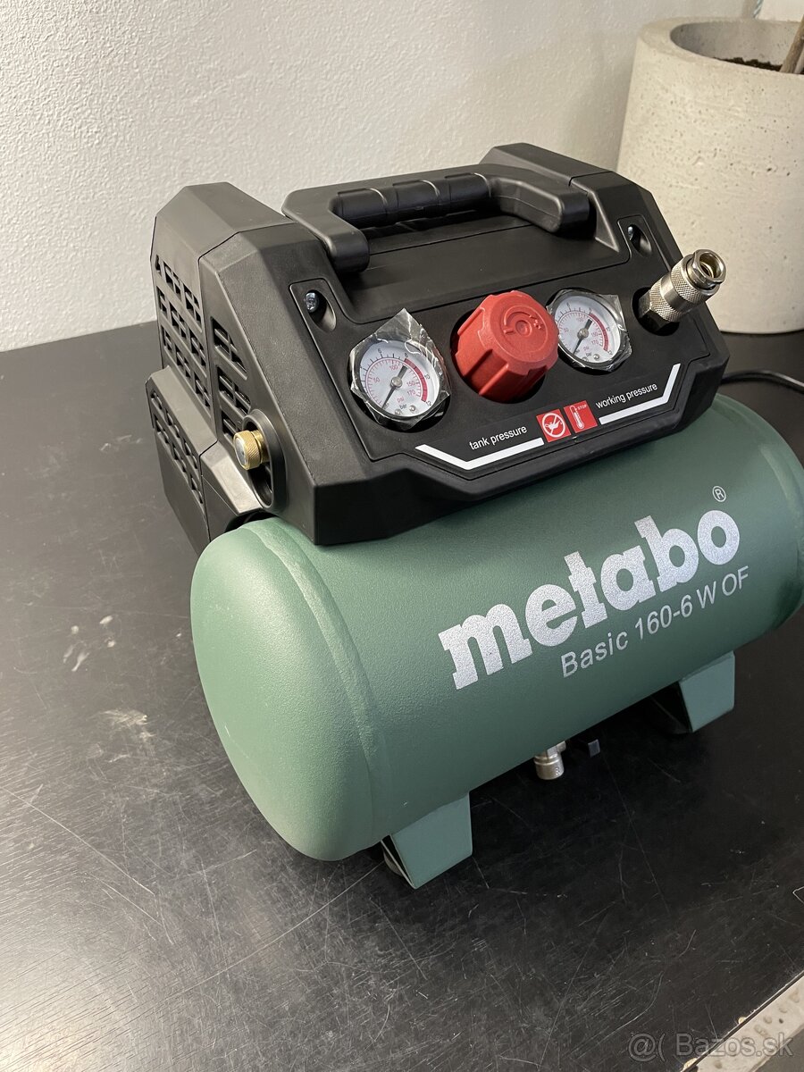 Metabo kompresor 160-6