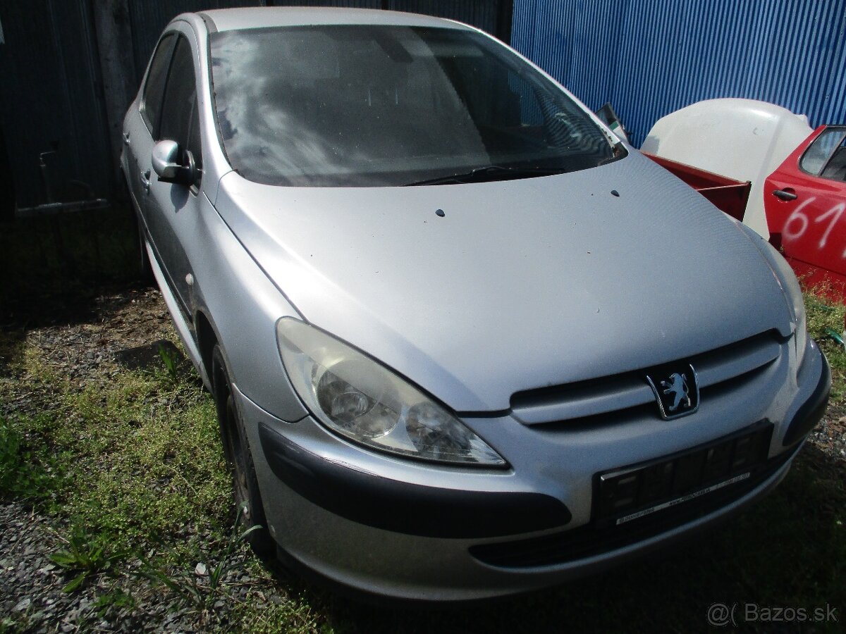 Peugeot 307 rozpredam na nahradne diely