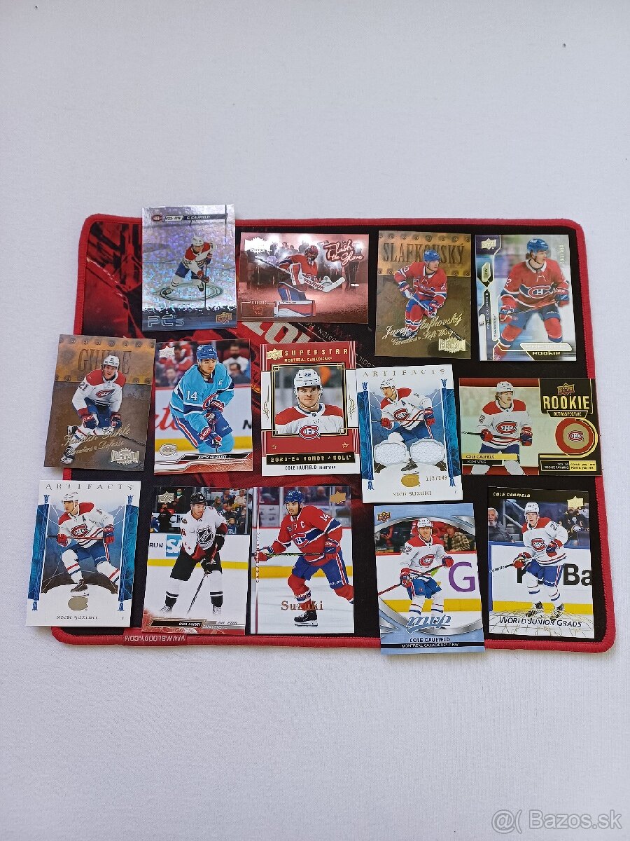 Hokejove karty / kartičky Montreal LOT