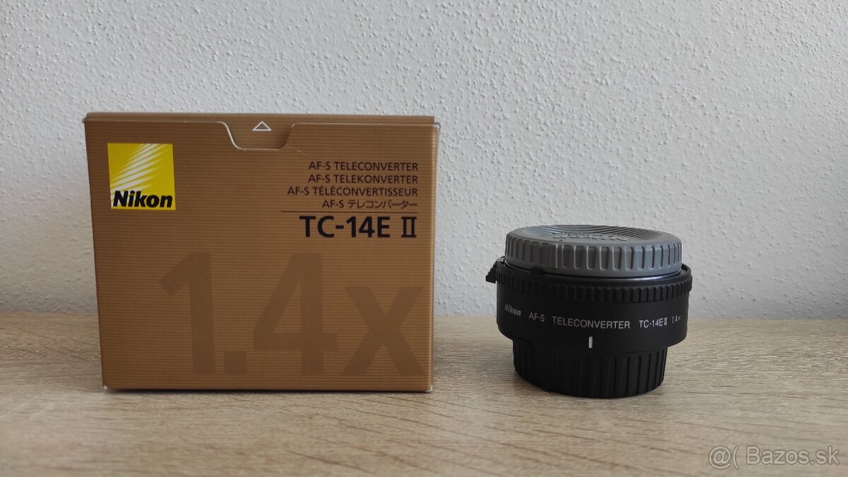 Nikon TC-14E II AF-S Telekonvertor 1,4x
