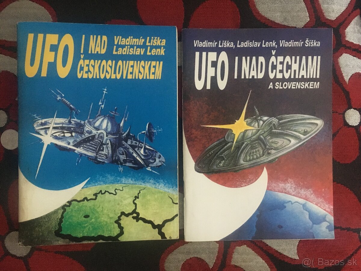 UFO i nad Československem + UFO i nad Čechami a Slovenskem