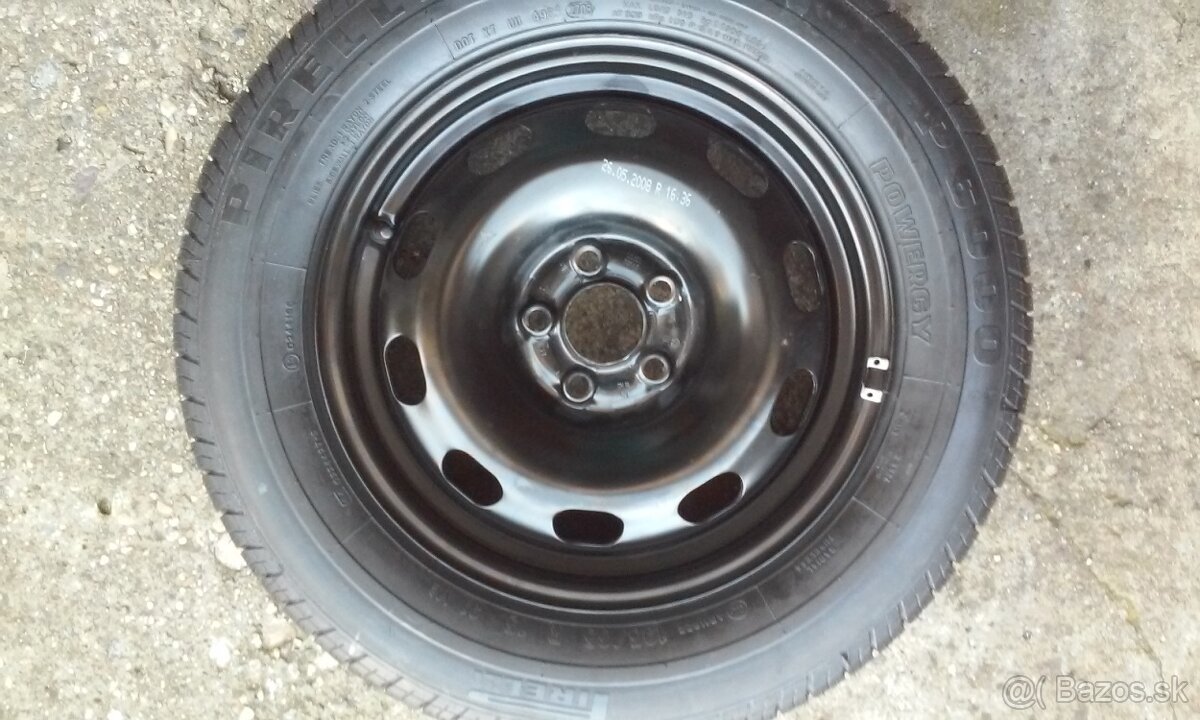 Koleso originálne Octavia 1, VW GOLF 4