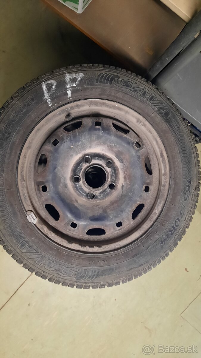 Pneumatiky 165/70 R14