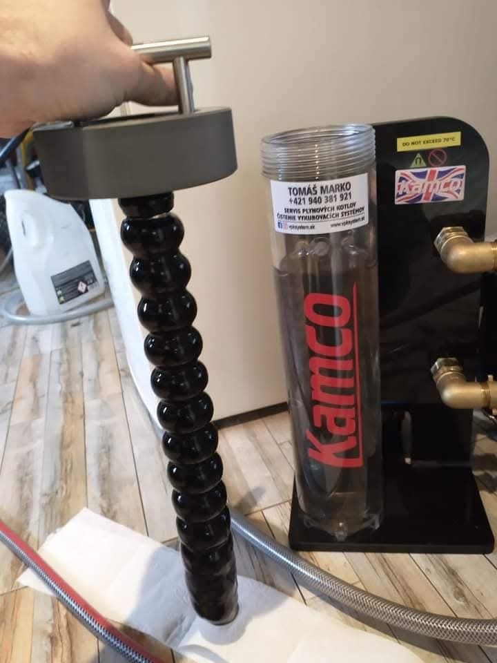 servis, čistenie a preplach kúrenia, servis kotlov