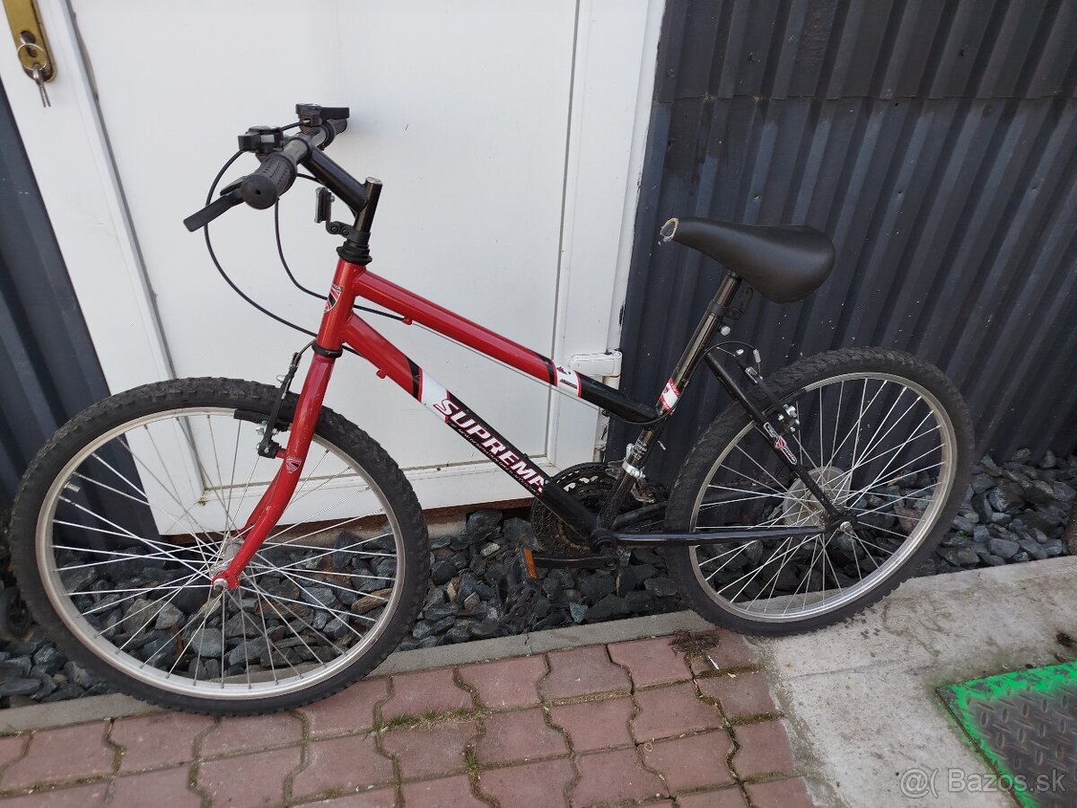 Dievčenský bicykel