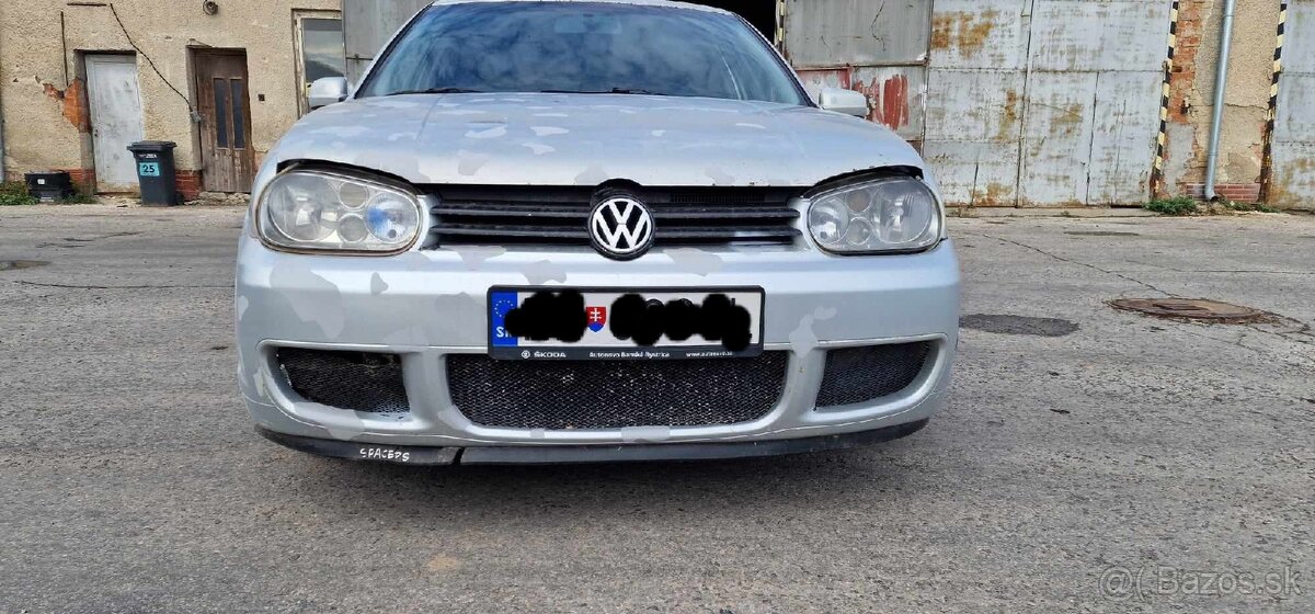 Rozpredam na diely Golf 4 1.9 81kw AHF