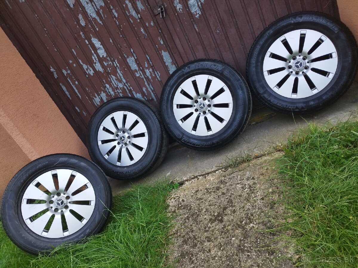 elektrony 5x112 r17 mercedes glc