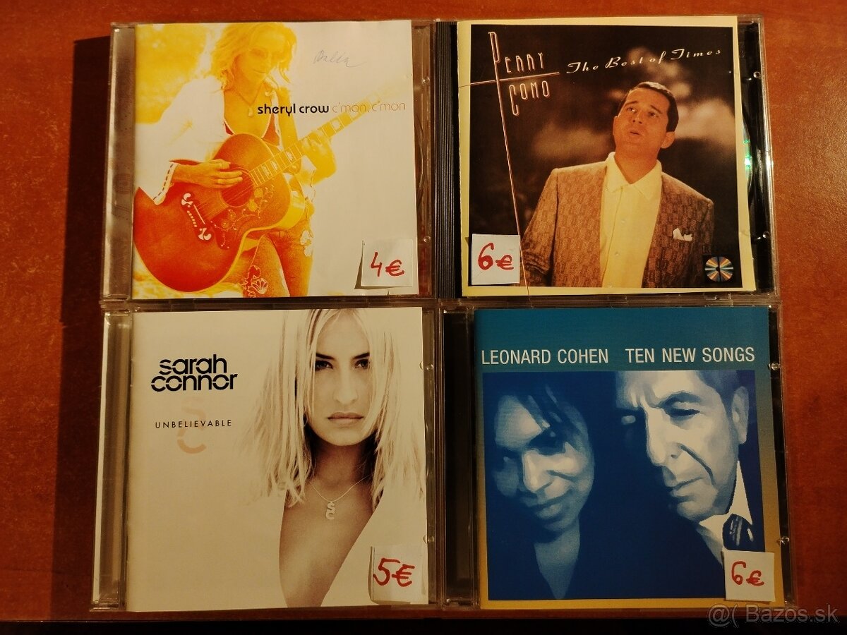 CD ALBUMY,, C,,