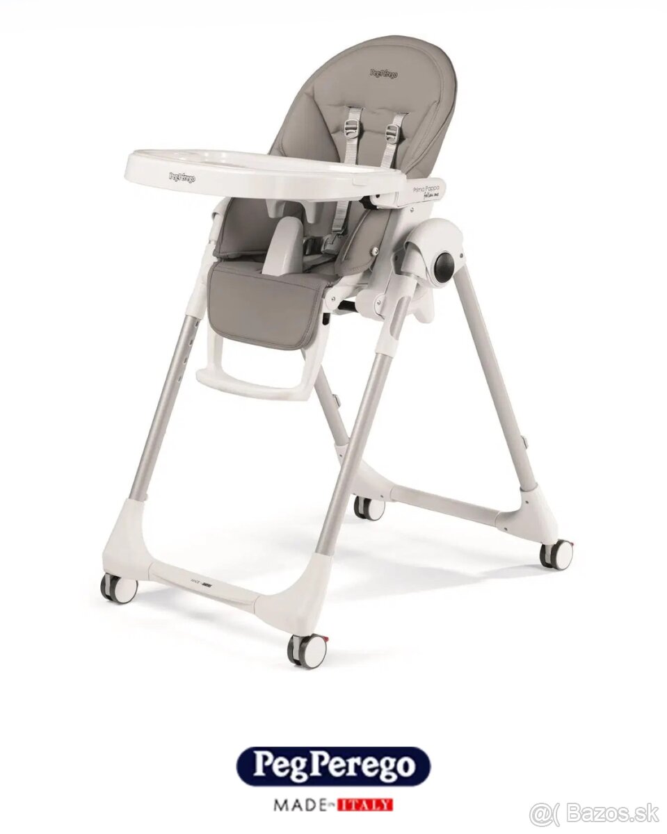 Stolička na kŕmenie Peg Perego.