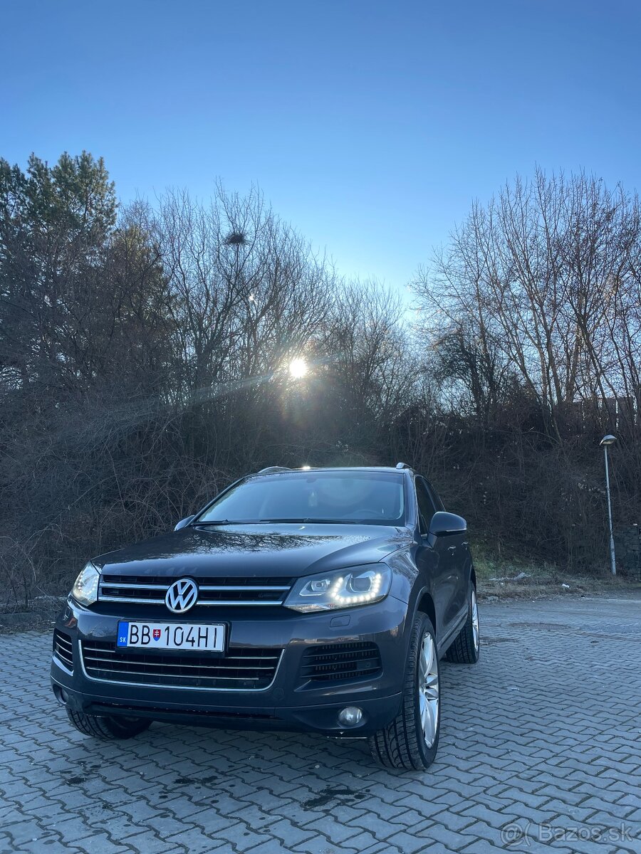 Volkswagen Touareg II  Nová STK / EM
