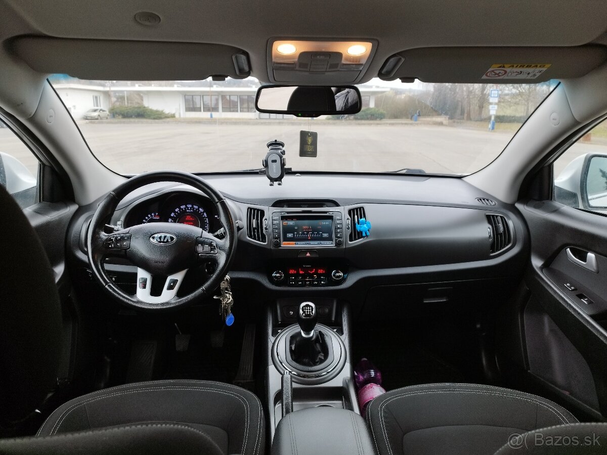 Kia Sportage 1.6 GDI benzin