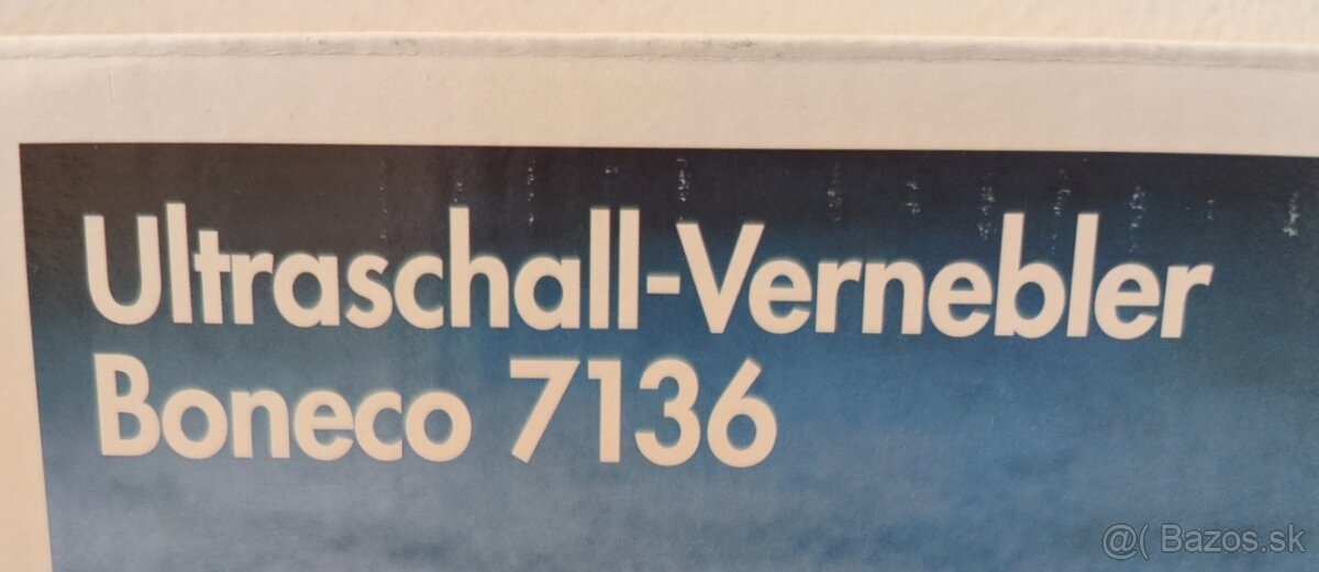 Zvlhčovač Niečo 7136