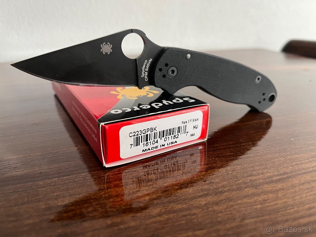 Spyderco Para3